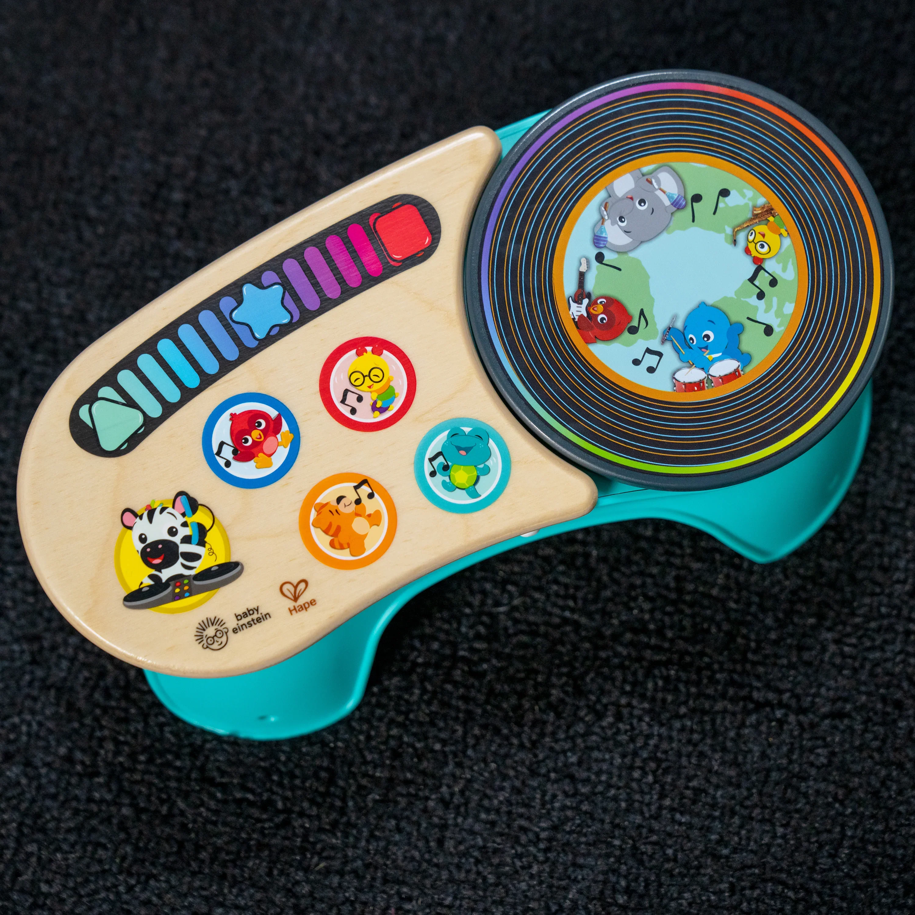 Hape Baby Einstein Magic Touch DJ Mix Lasten Soitin - Image 3