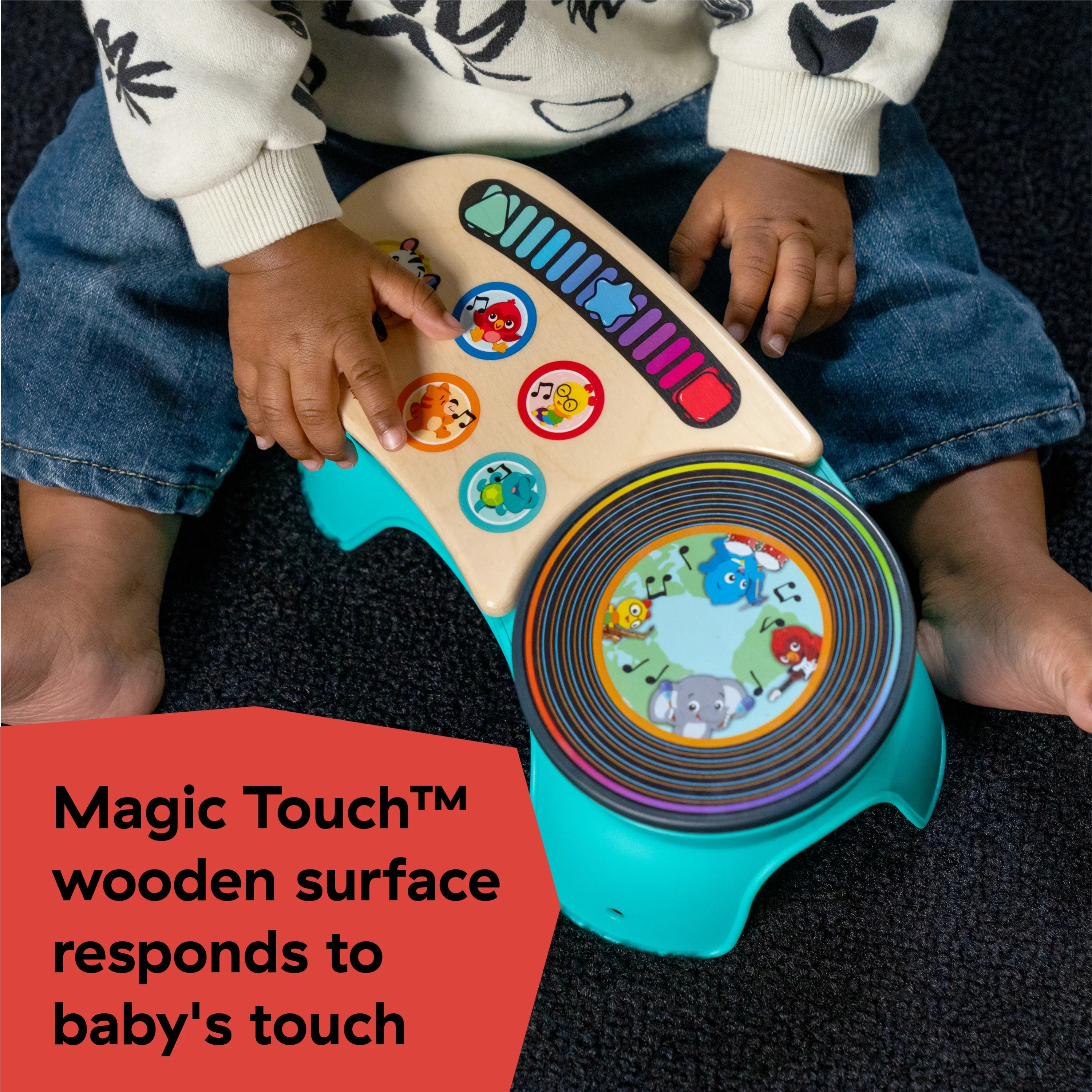 Hape Baby Einstein Magic Touch DJ Mix Lasten Soitin - Image 5