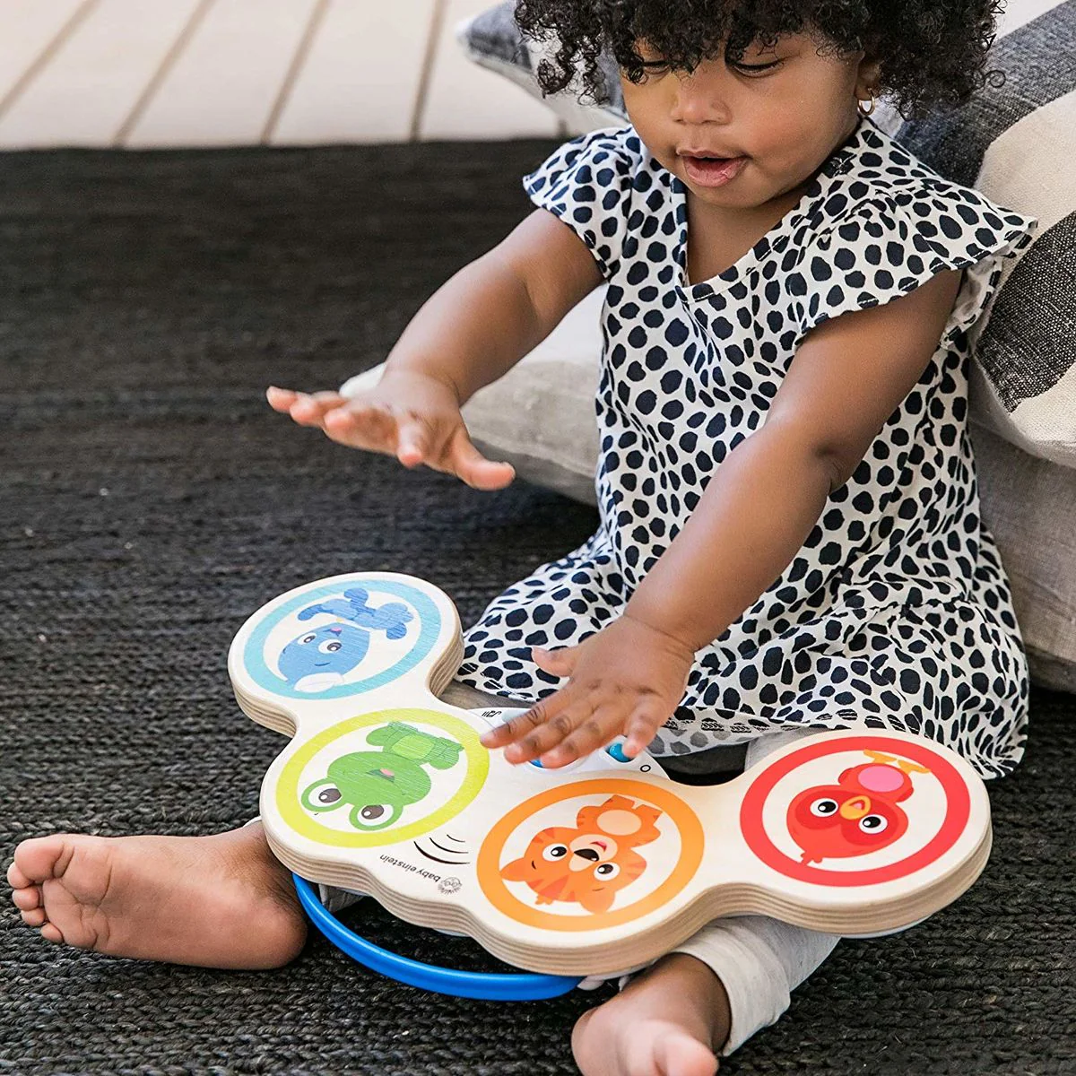 Hape Baby Einstein Magic Touch Drums Lasten Rummut - Image 2