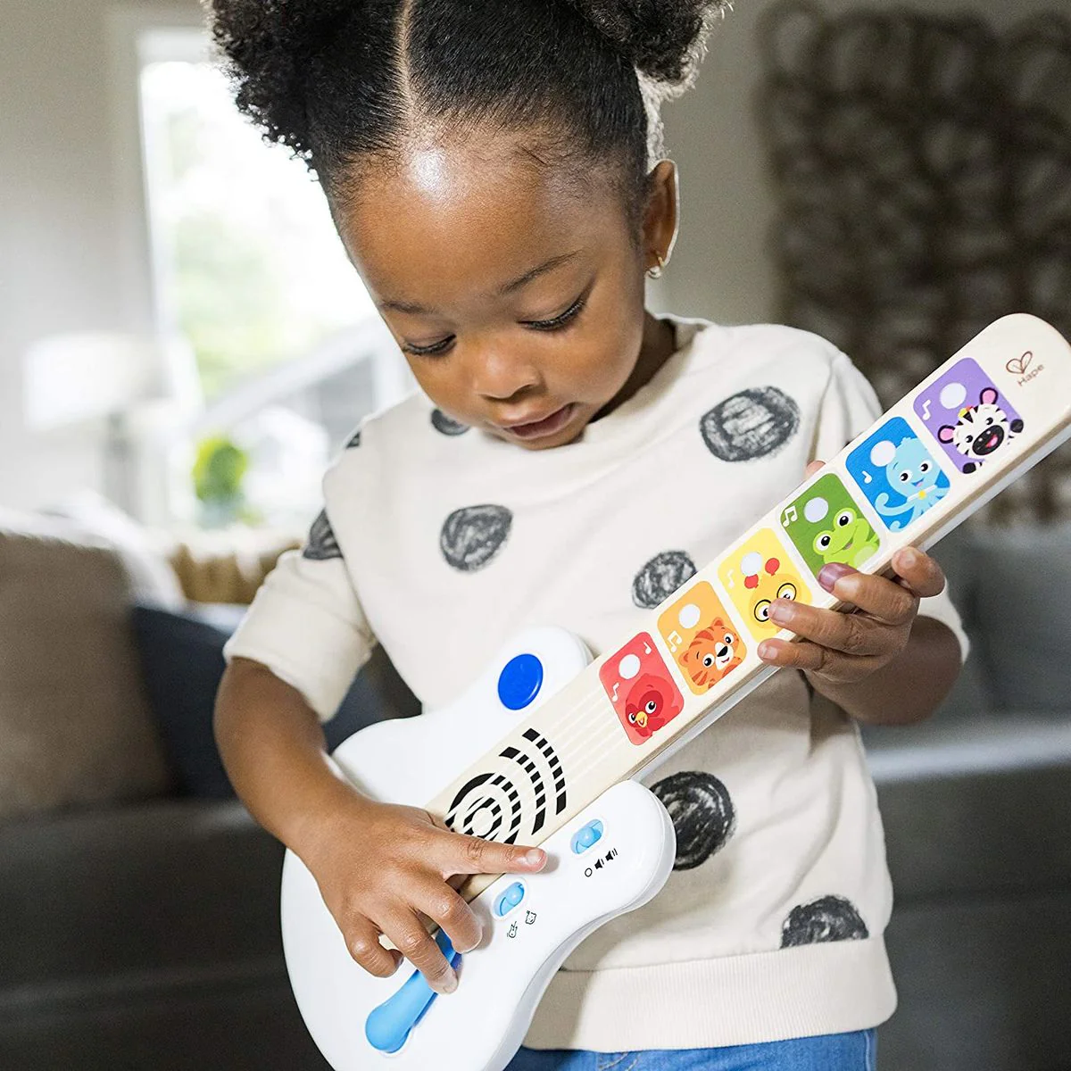 Hape Baby Einstein Magic Touch Lasten Kitara - Image 2