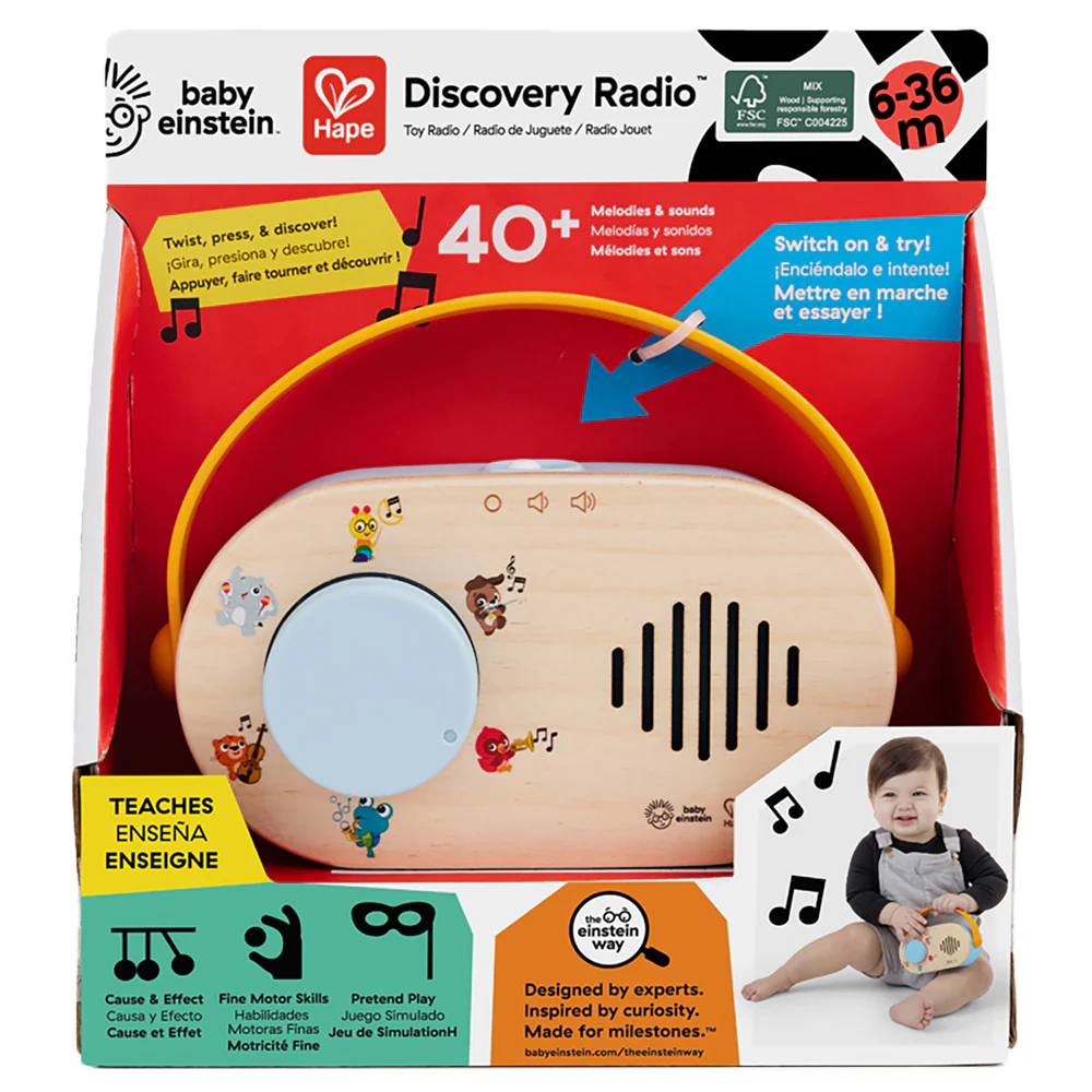 Hape Baby Einstein Lasten Taikaradio