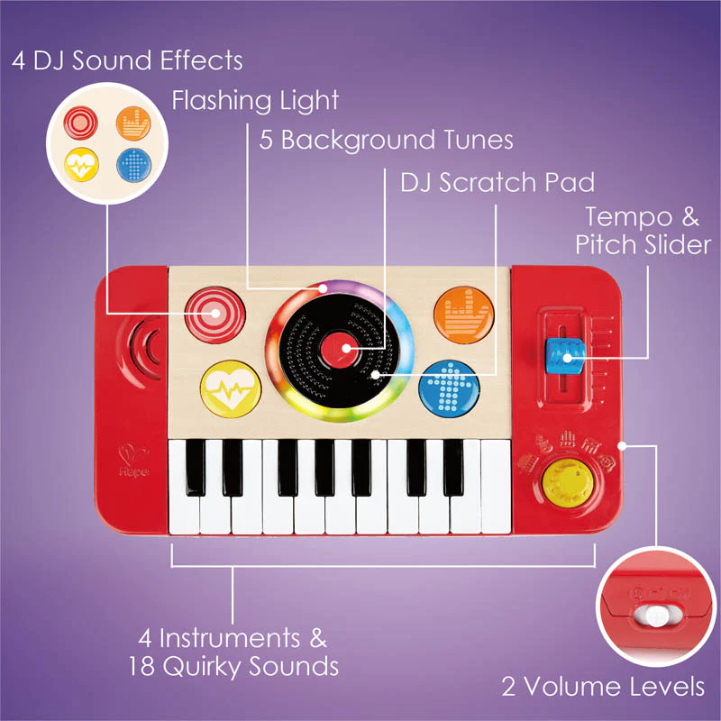 Hape DJ Mix and Spin Studio - Image 2