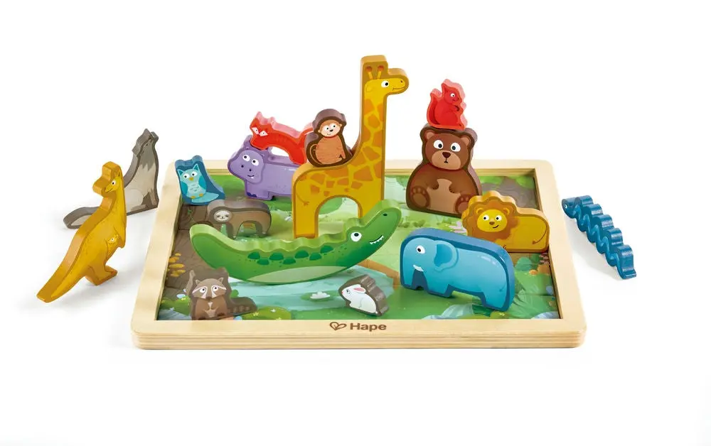 Hape Eläinmaailma Palapeli - Image 3
