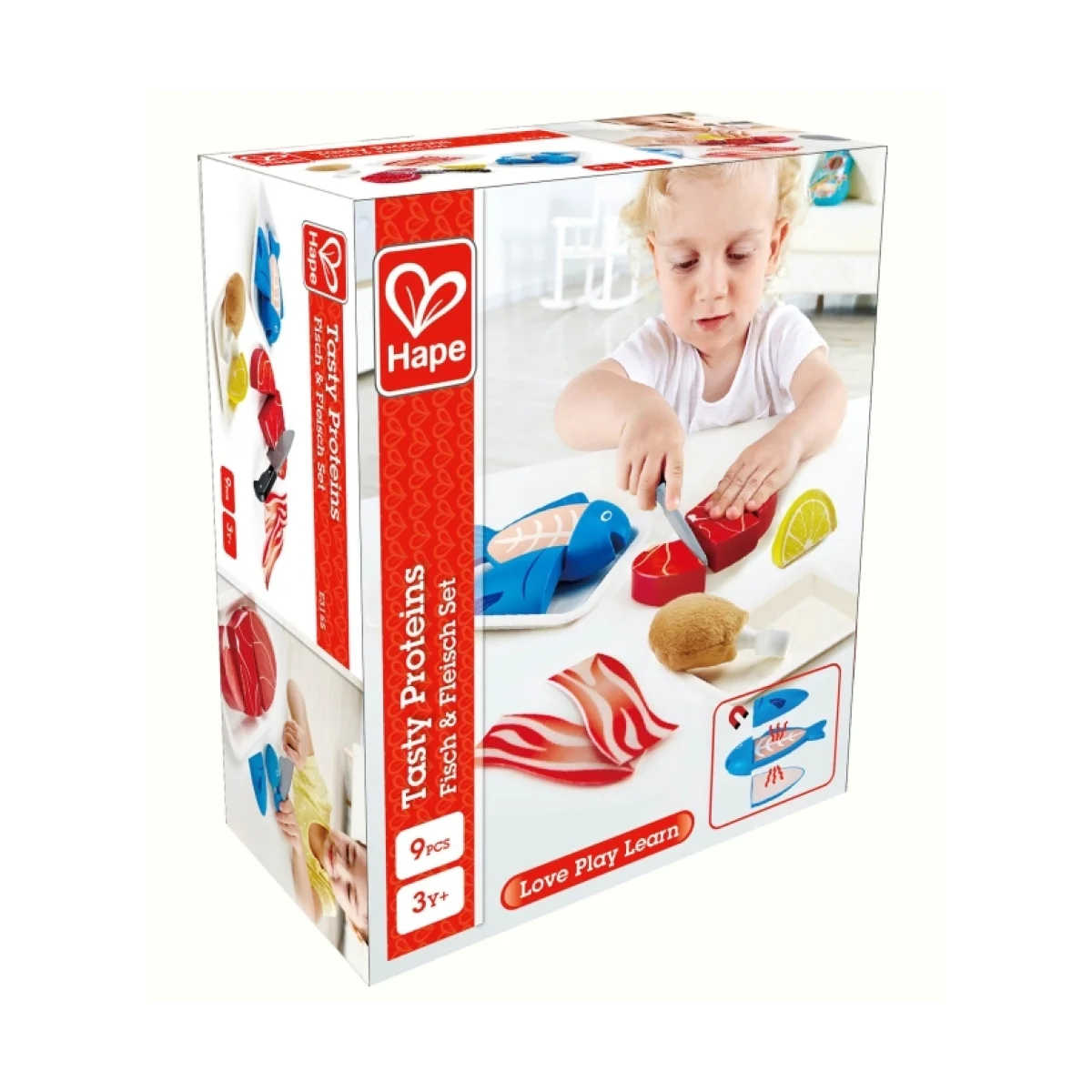 Hape Leikattavat Proteiinit