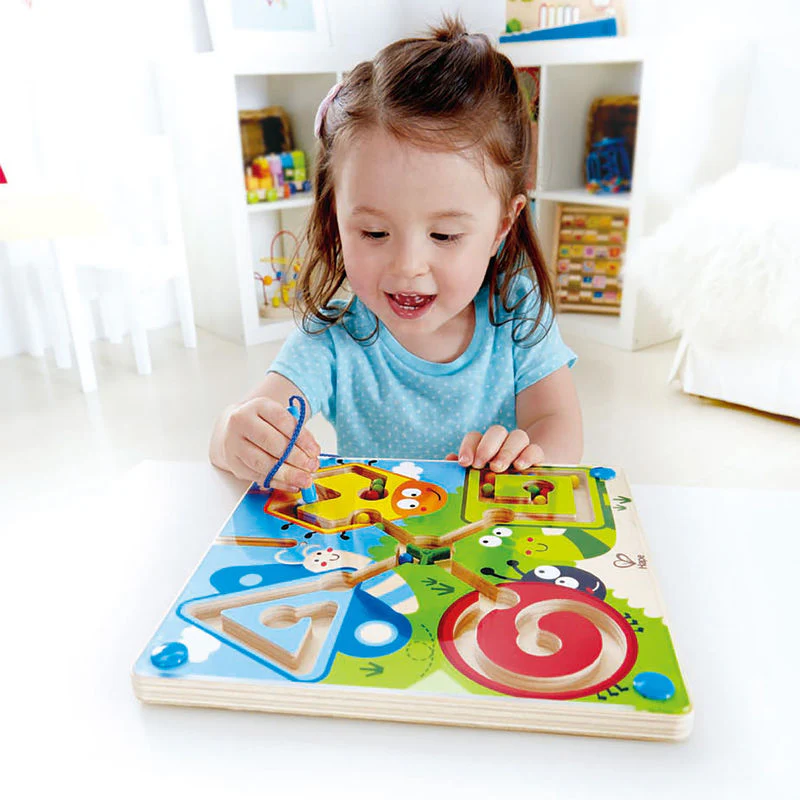 Hape Magneettipujottelu Ötökät - Image 2