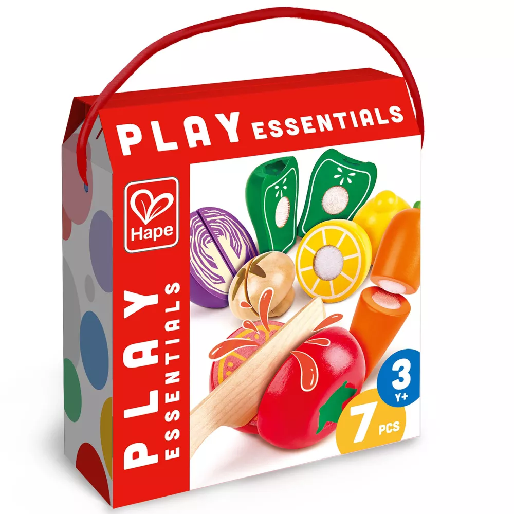 Hape Pieni Puinen Vihannessetti