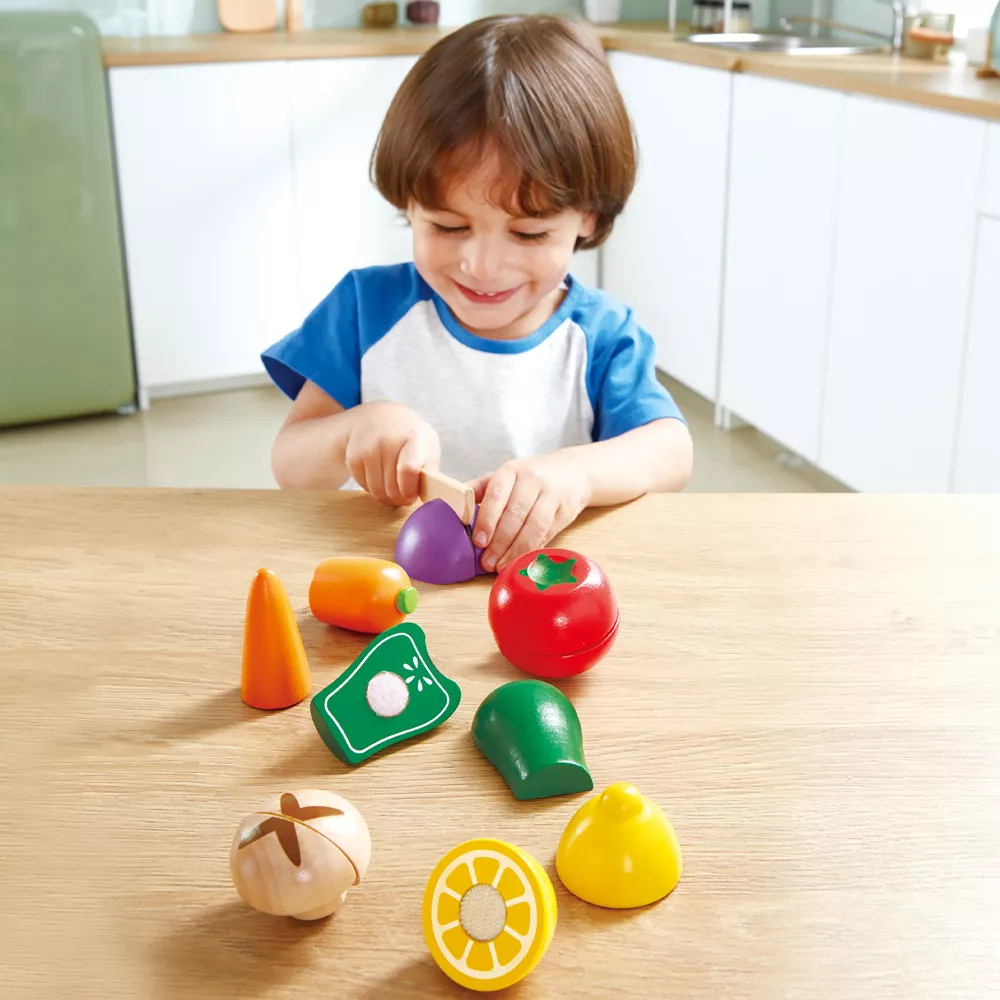Hape Pieni Puinen Vihannessetti - Image 3