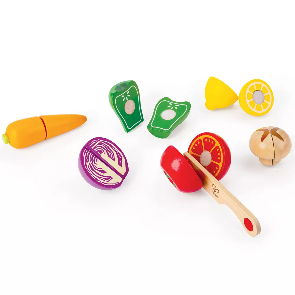 Hape Pieni Puinen Vihannessetti - Image 4