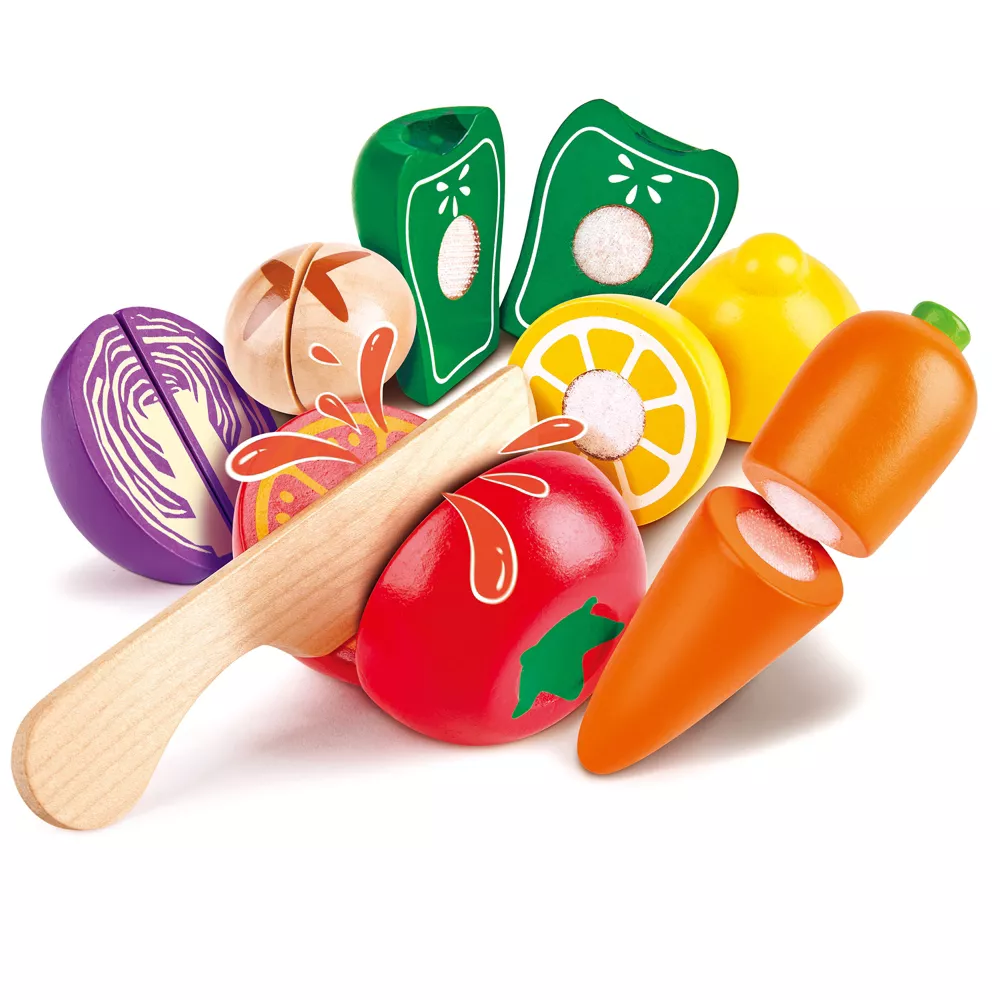 Hape Pieni Puinen Vihannessetti - Image 5