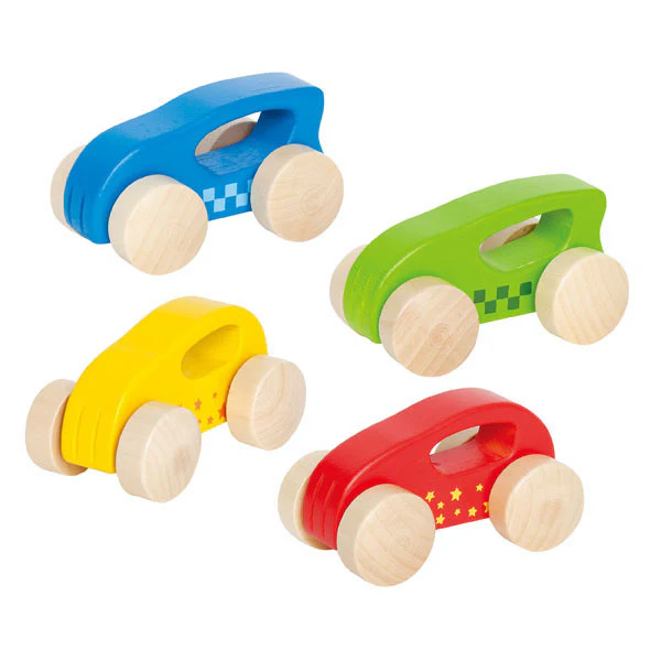 Hape Puinen Kilpa-Auto/Ensiauto Lajitelma - Image 3