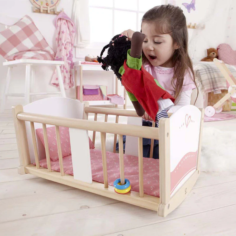 Hape Puinen Nuken Kehto - Image 3