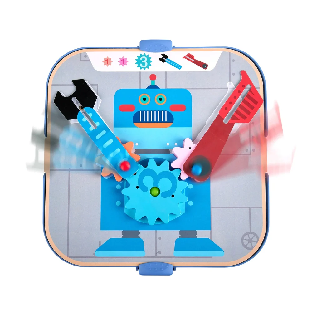 Hape STEAM Rataslelu/Aktiviteettilelu - Image 4
