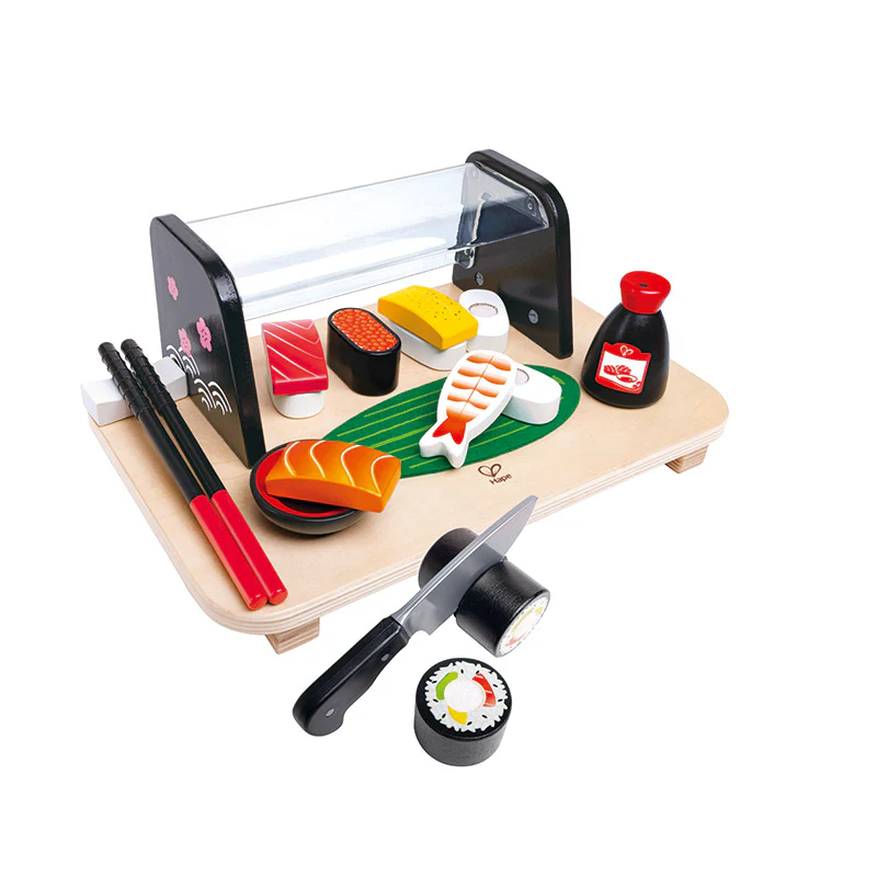 Hape Sushi Time Puinen Leikkisetti - Image 2