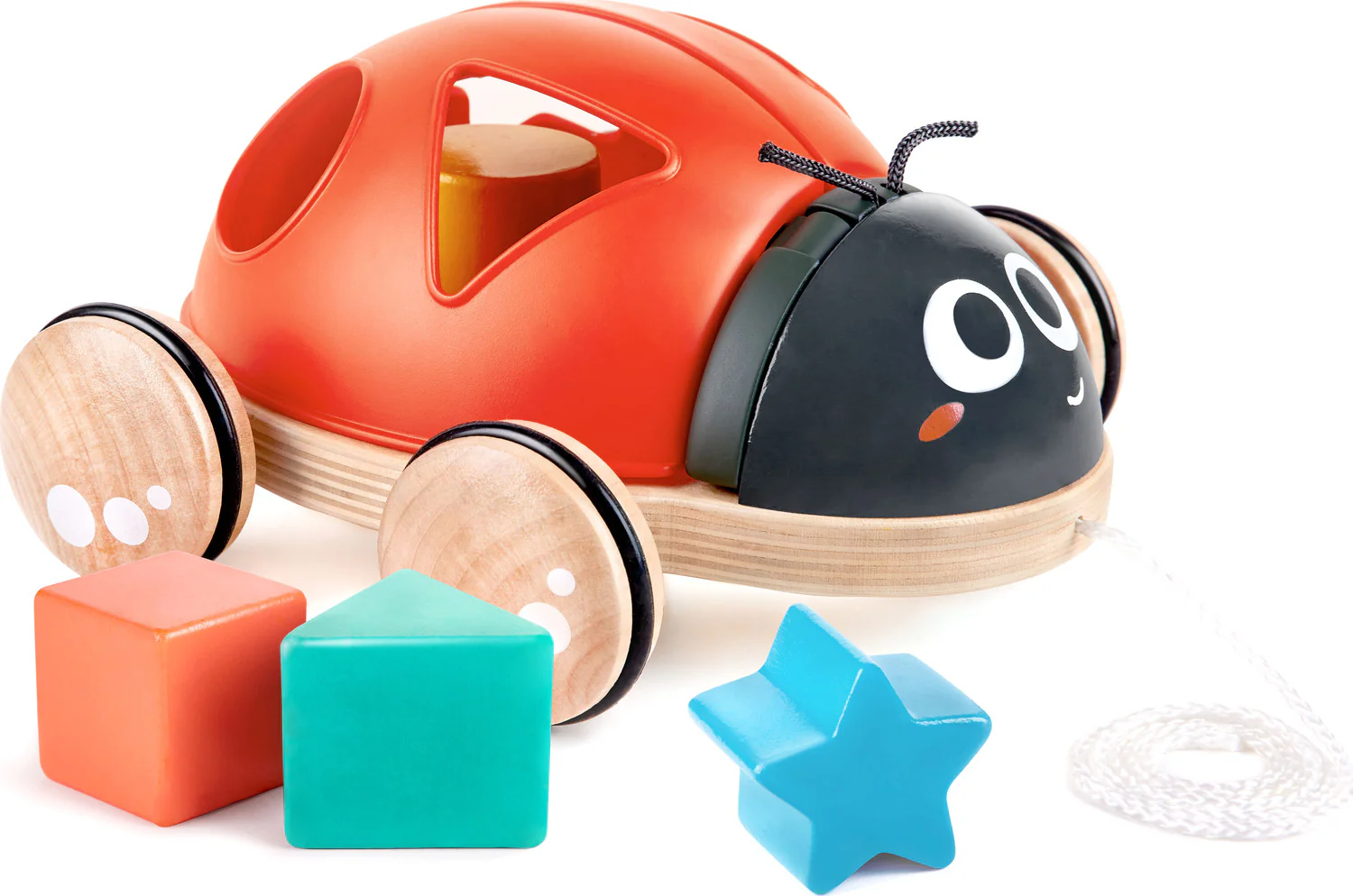 Hape Vauvalelu Lajitteluleppäkerttu - Image 2