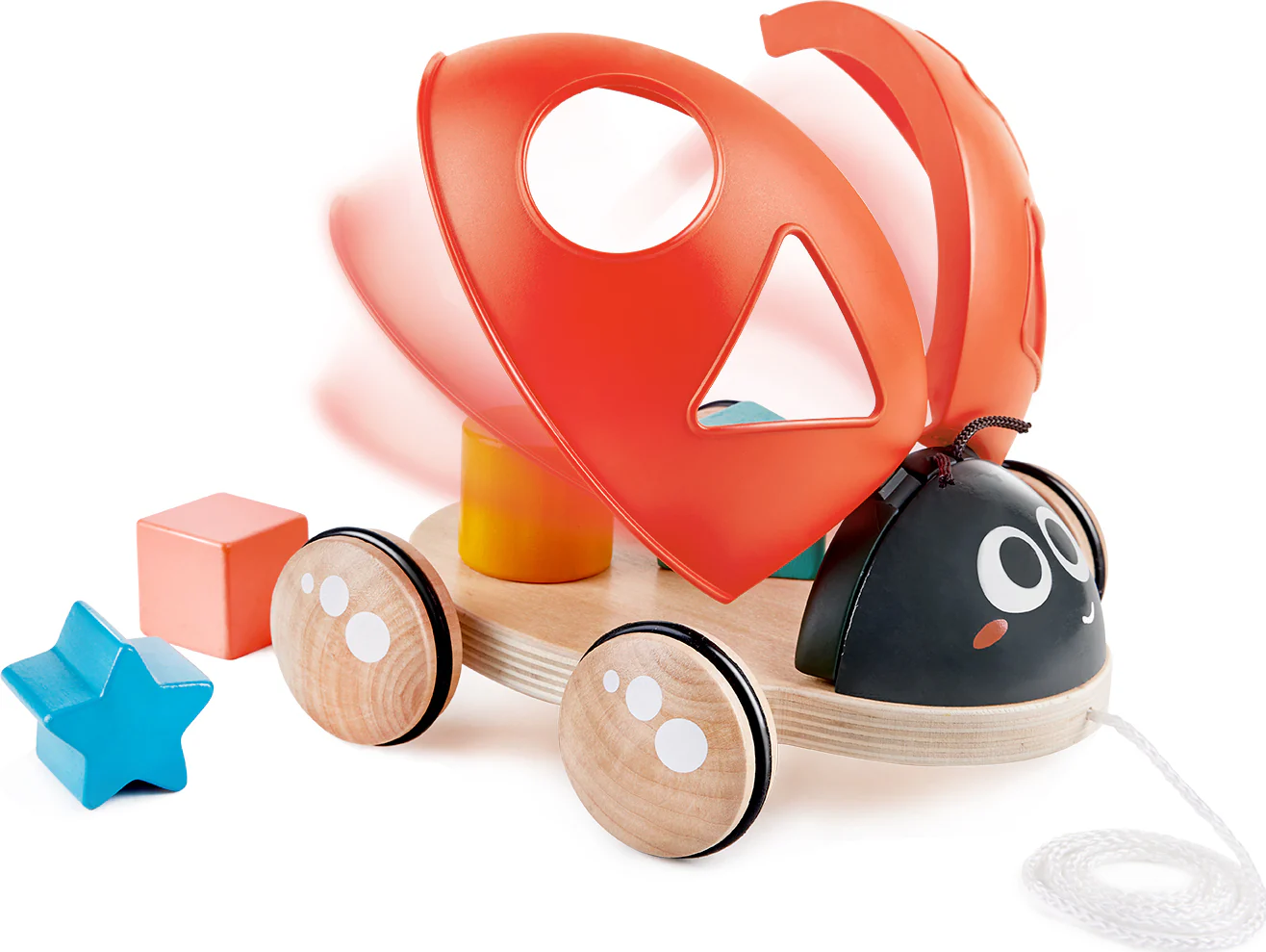 Hape Vauvalelu Lajitteluleppäkerttu - Image 4