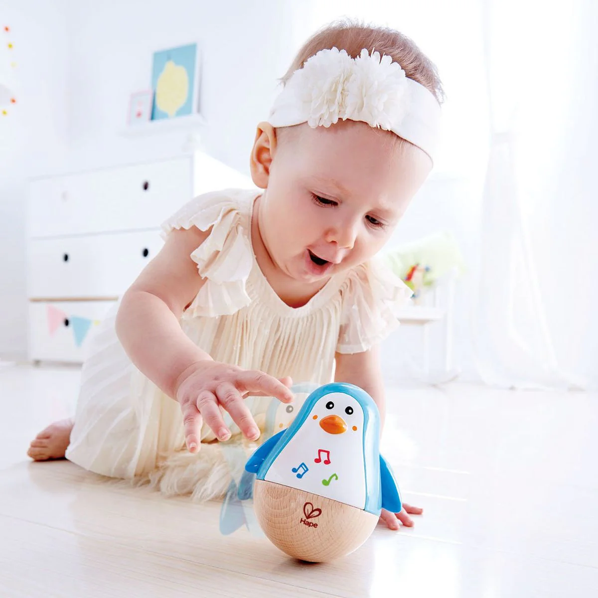 Hape Vauvalelu Keikkuva Pingviini - Image 3