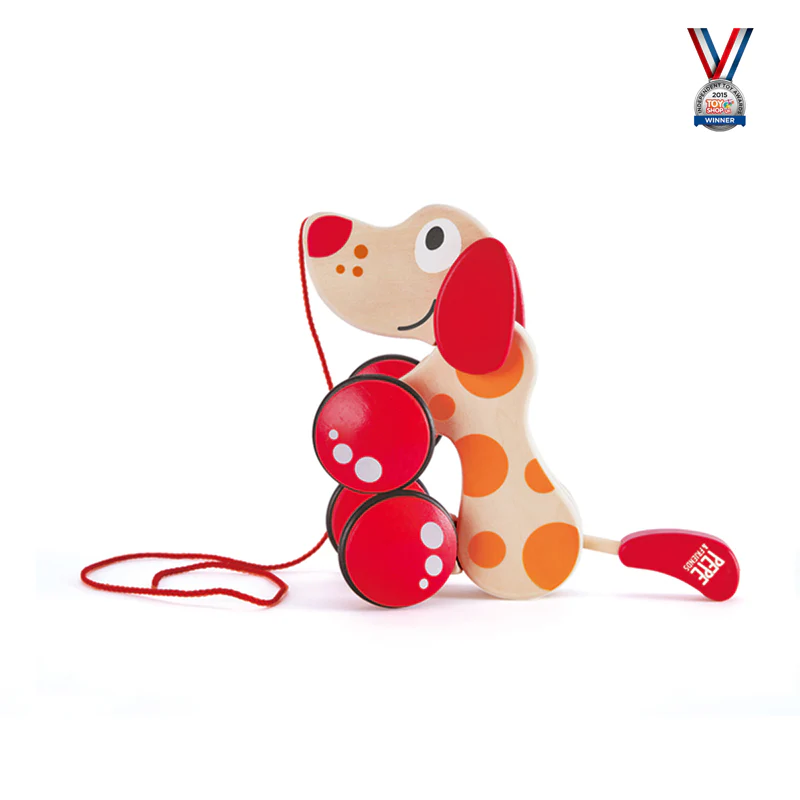 Hape Vedettävä Puinen Koira Pepe - Image 4