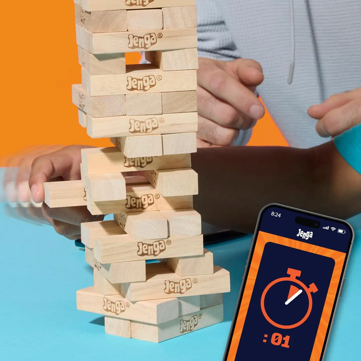 Hasbro Jenga/Huojuva Torni Digitaalinen - Image 3