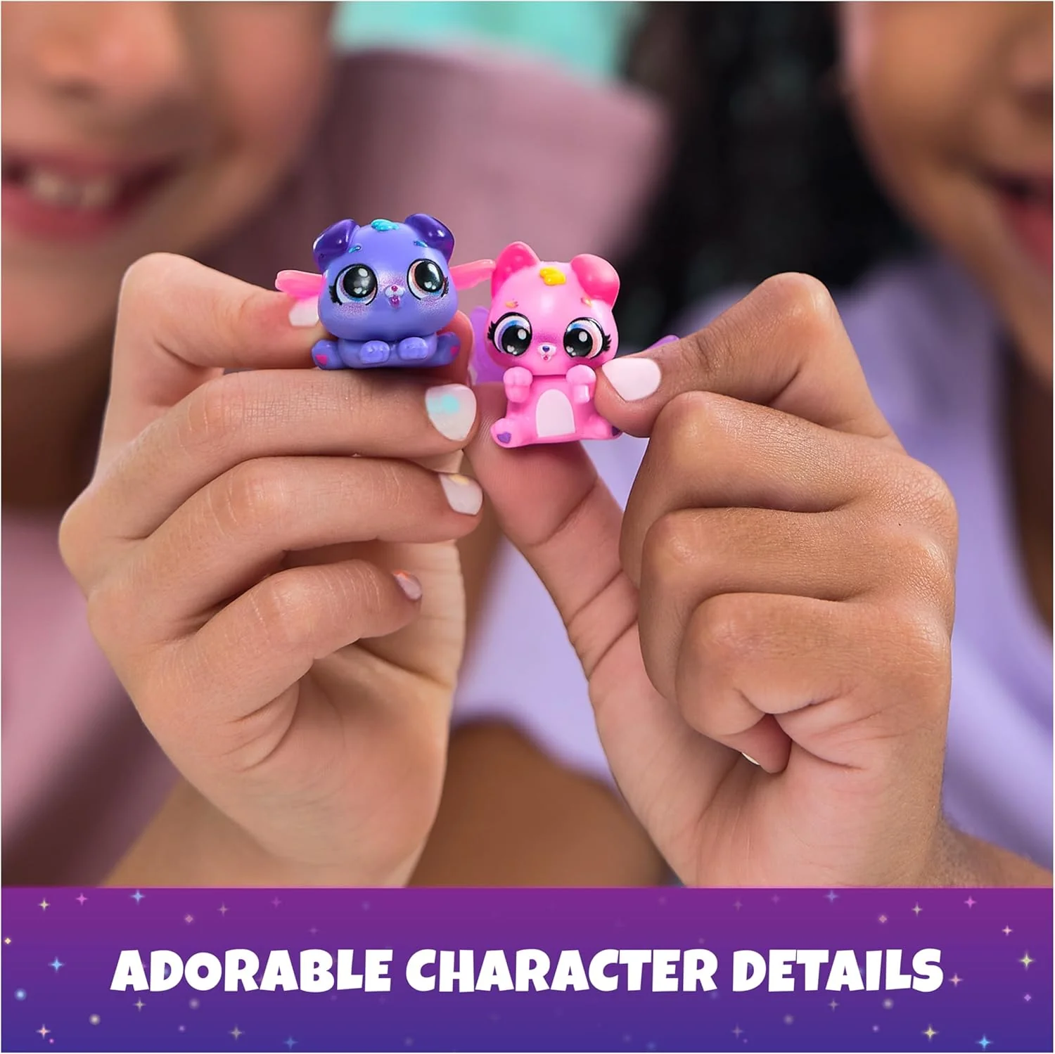 Hatchimals Alive Neon Rainbow Bestie Pool Party - Image 4