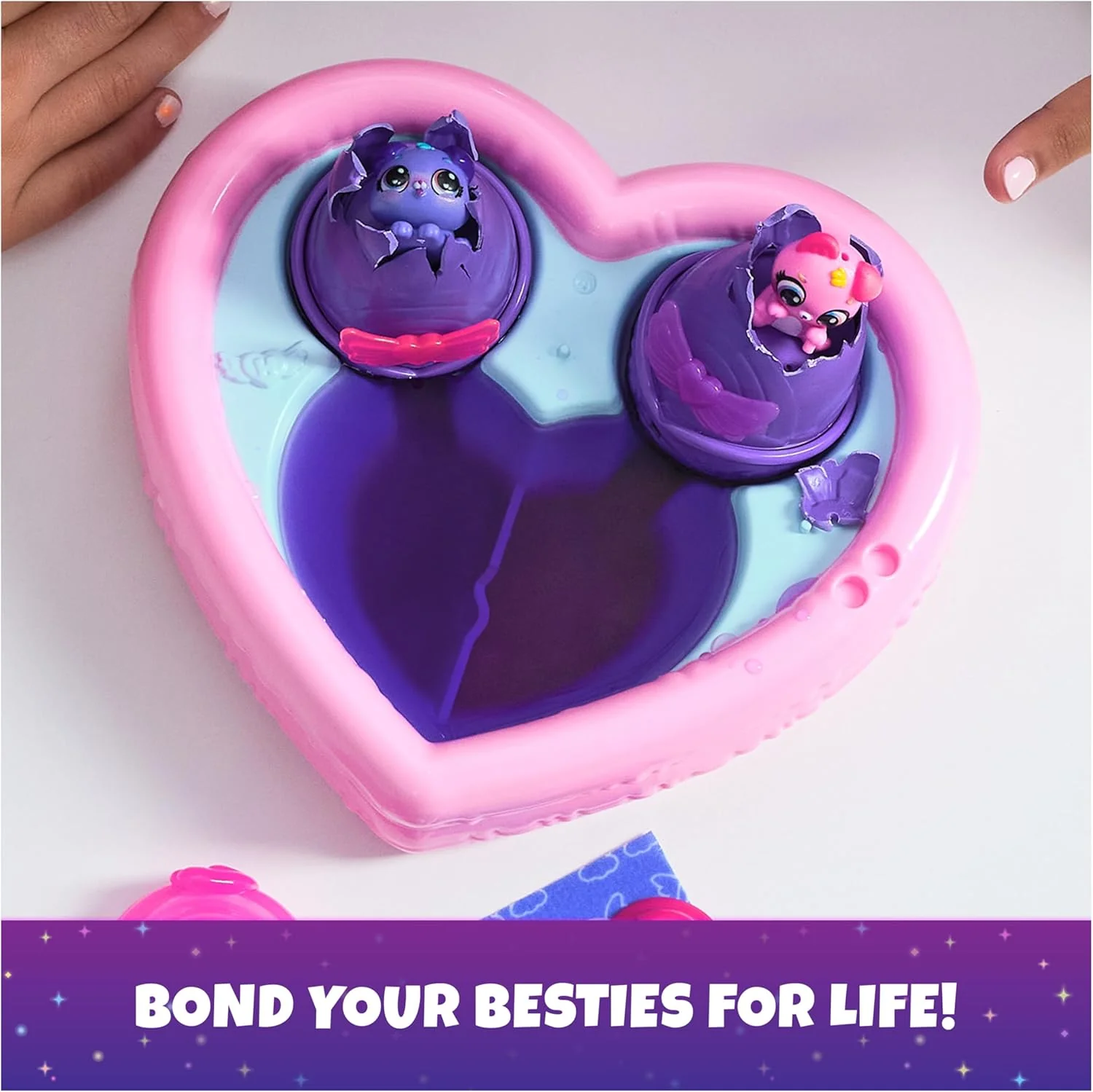 Hatchimals Alive Neon Rainbow Bestie Pool Party - Image 7