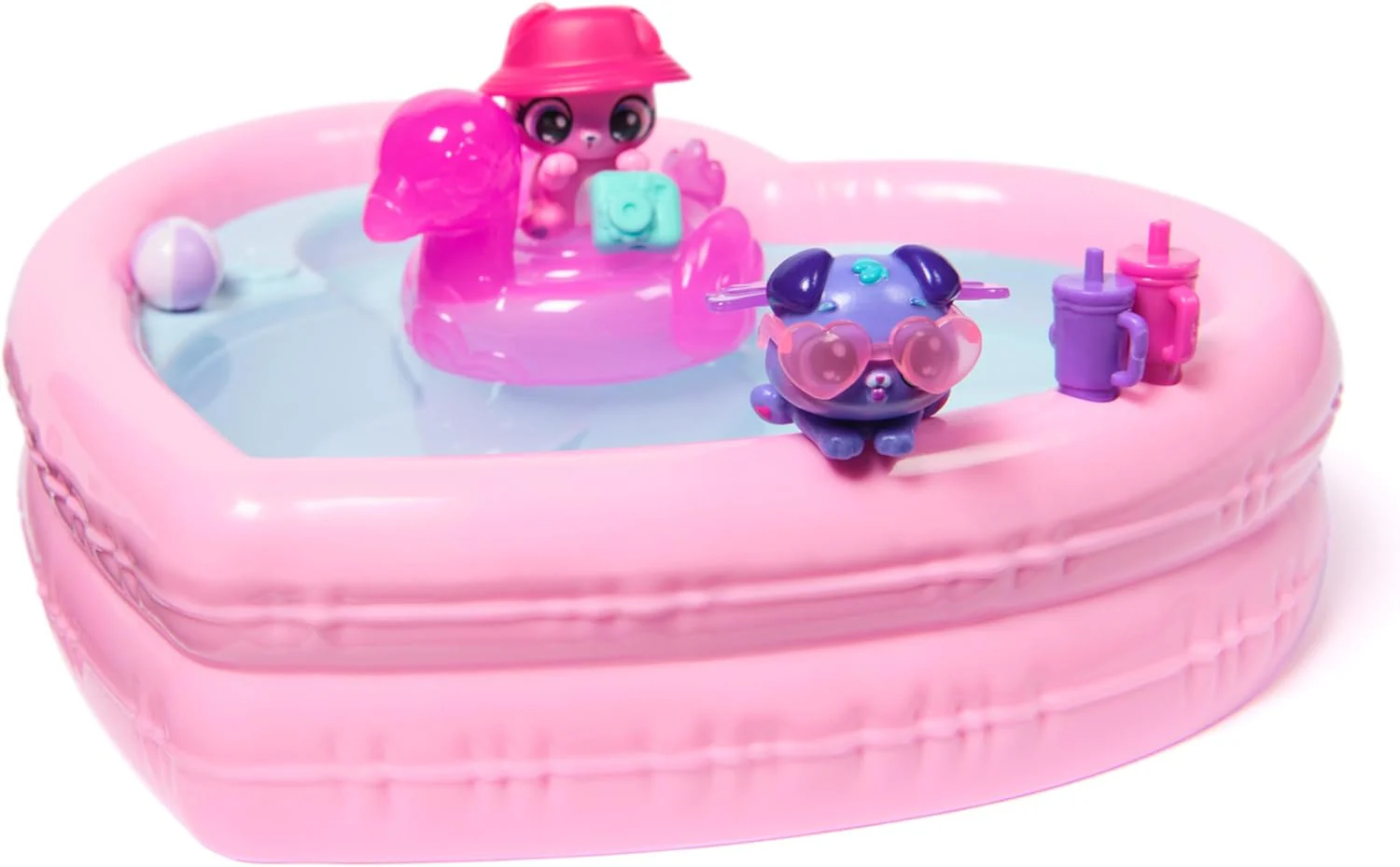 Hatchimals Alive Neon Rainbow Bestie Pool Party - Image 9