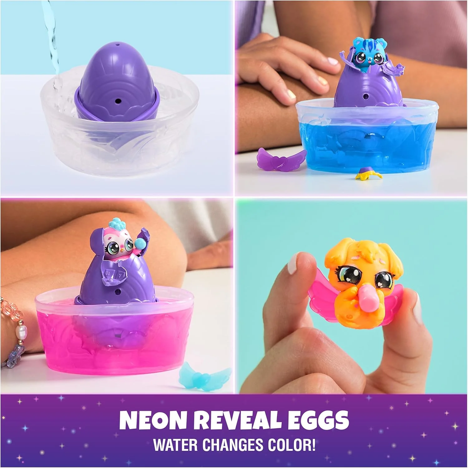 Hatchimals Alive Neon Rainbow Yllätyshahmo - Image 2
