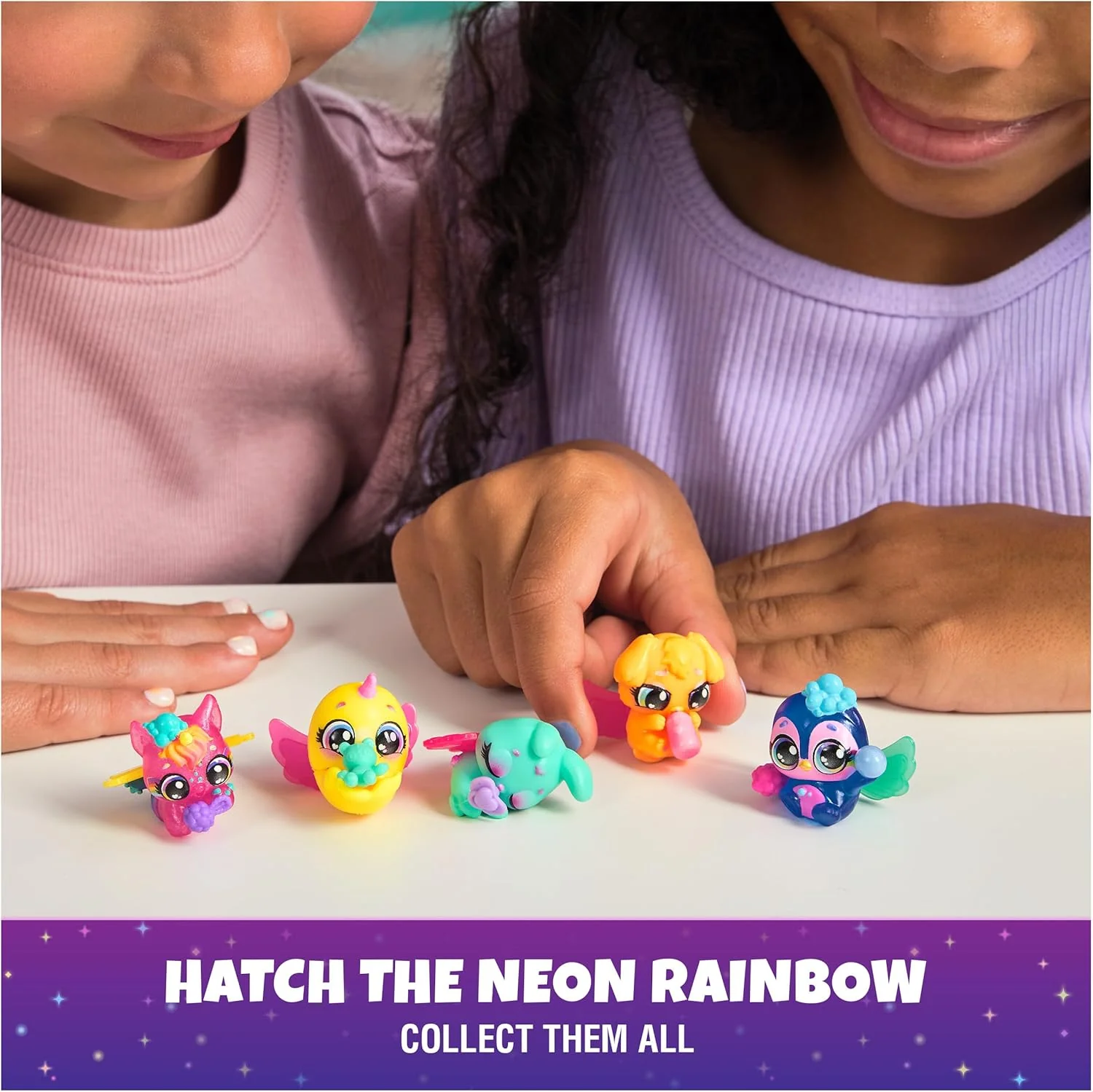 Hatchimals Alive Neon Rainbow Yllätyshahmo - Image 4