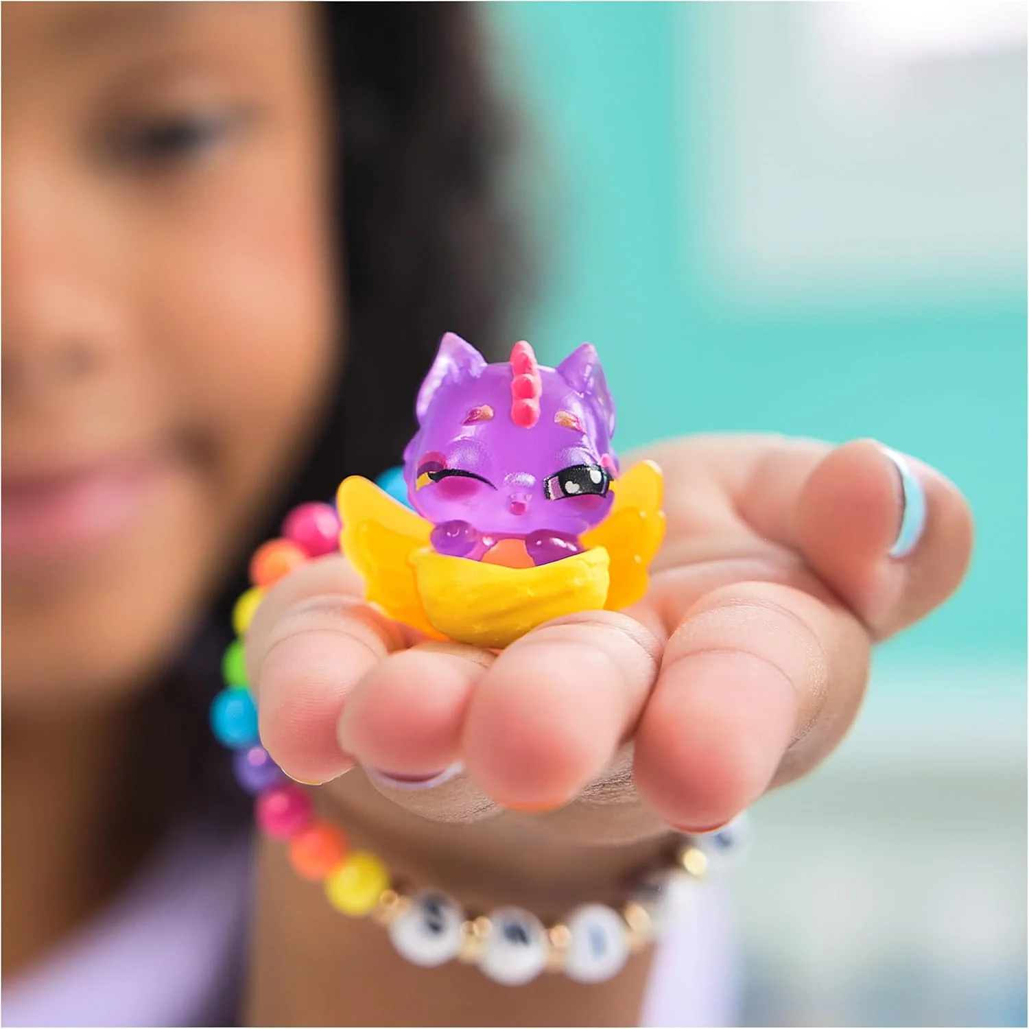 Hatchimals Alive Neon Rainbow Yllätyshahmo - Image 5