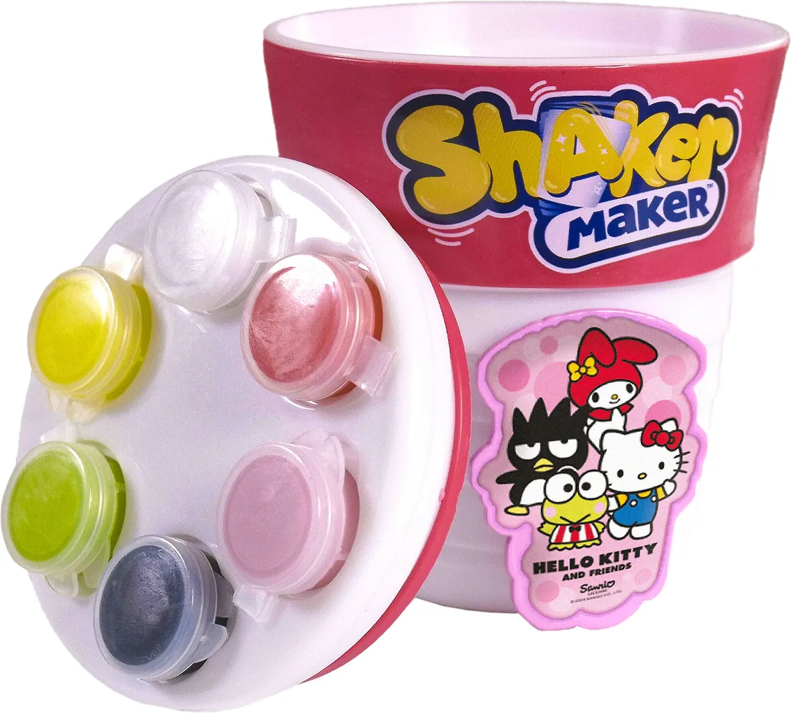 Hello Kitty And Friends Shaker Maker Askartelusetti - Image 2