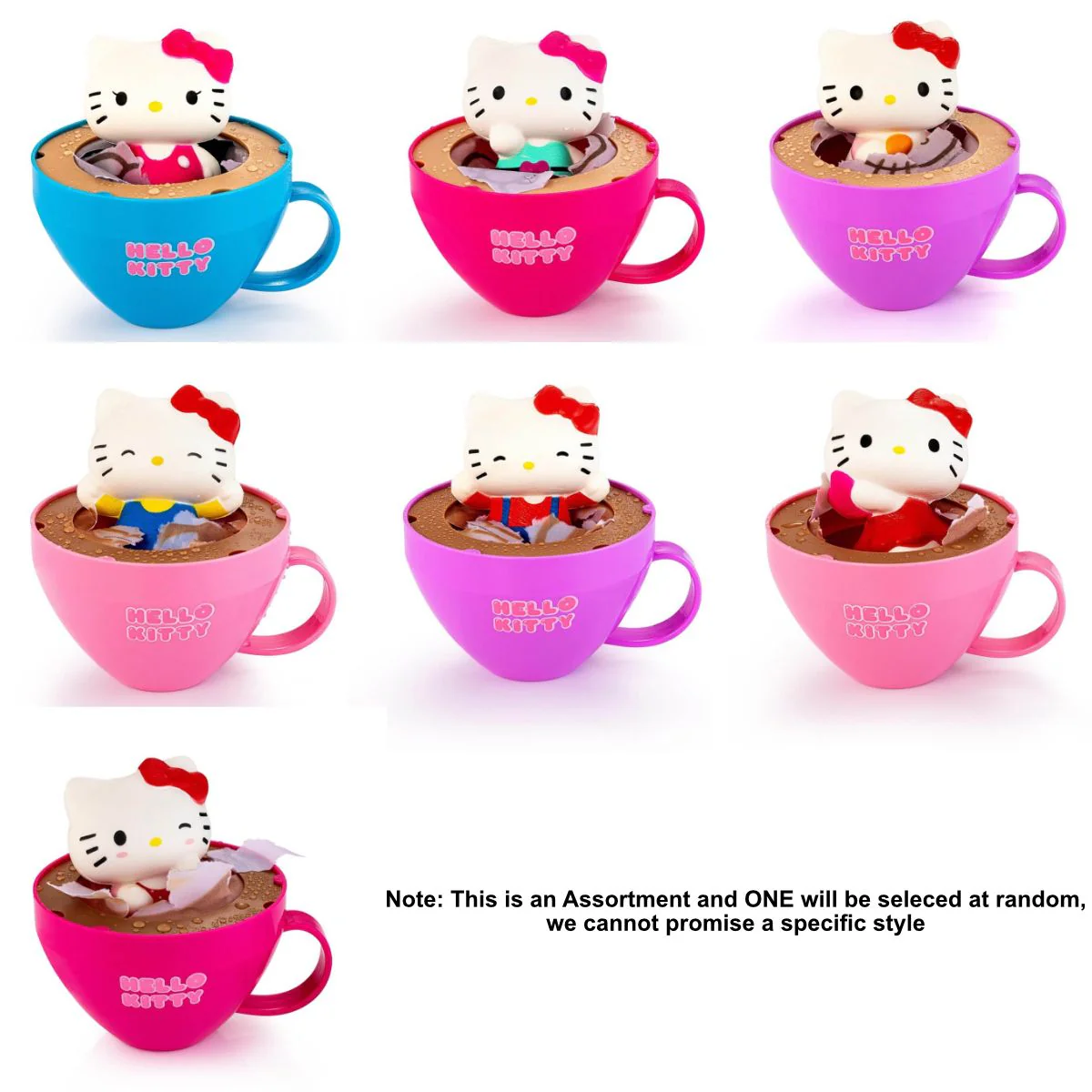 Hello Kitty Cappuccino Yllätyshahmo Lajitelma - Image 3