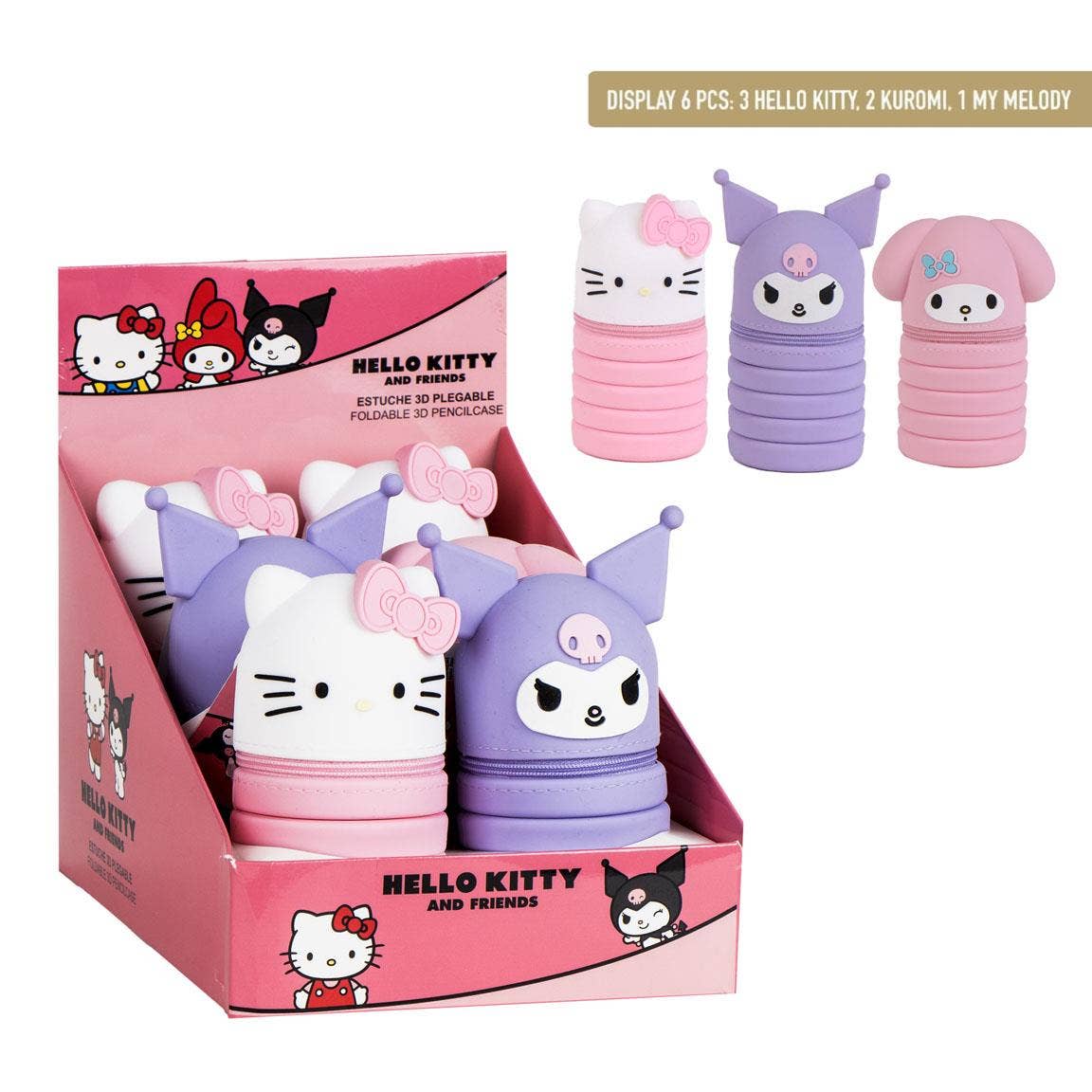 Hello Kitty ja Kaverukset Silikoninen Penaali