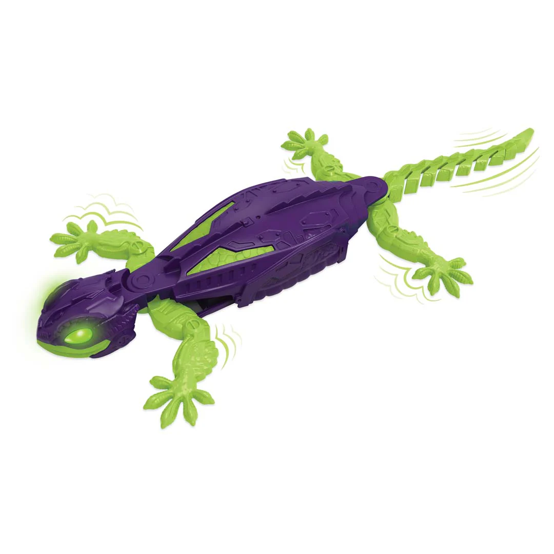 Hex Bots Radio-Ohjattava Nano Smart Wall Crawler Gecko Kiipeilevä Gekko - Image 3