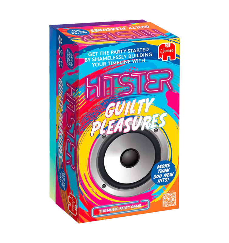 Hitster Guilty Pleasures Musiikkivisa Peli