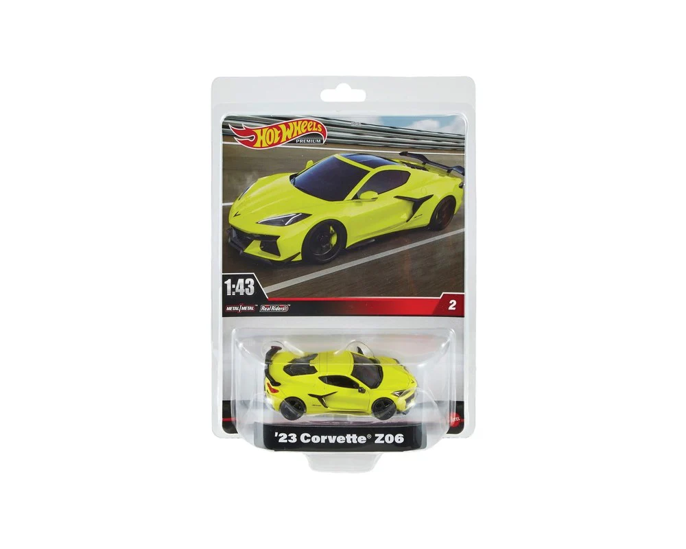 Hot Wheels Premium ´23 Corvette Z06 1:43
