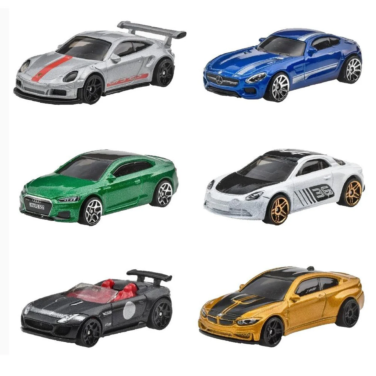 Hot Wheels 6 Auton Pakkaus - Image 2