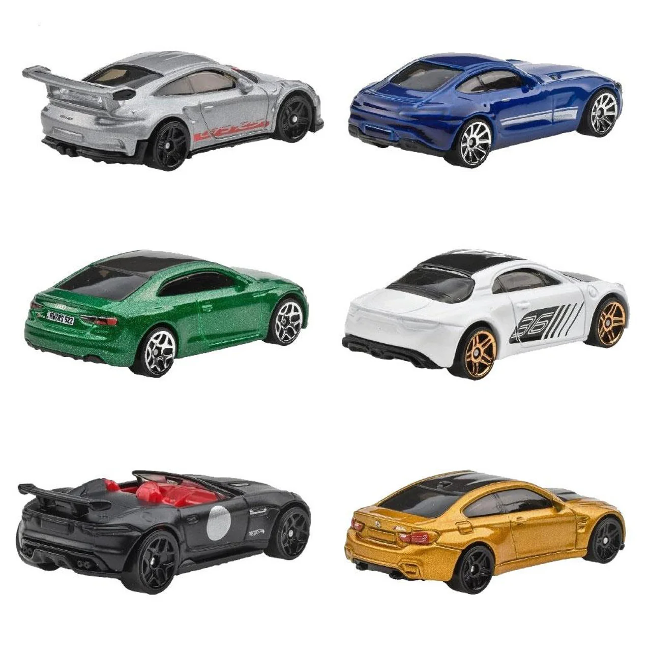 Hot Wheels 6 Auton Pakkaus - Image 3