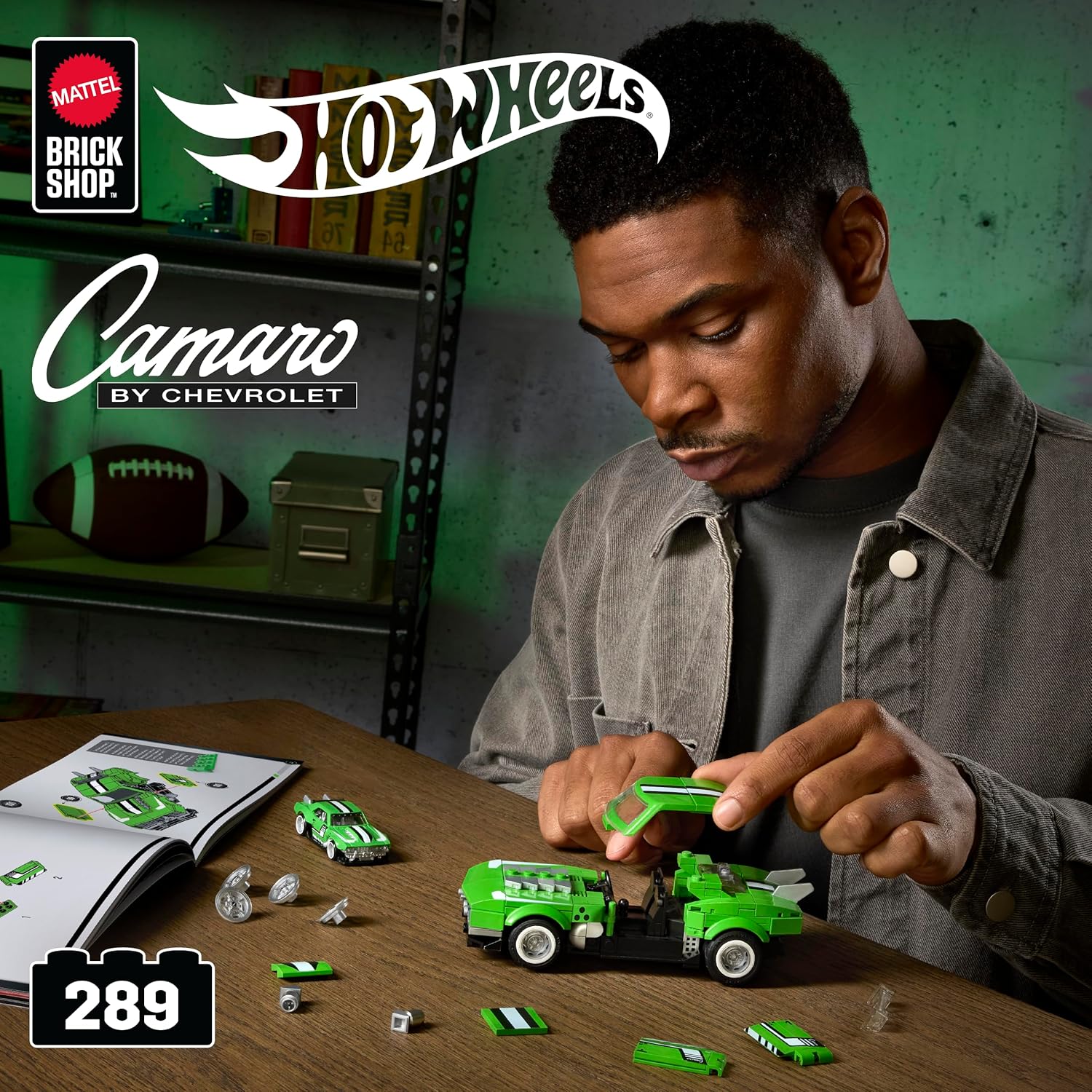 Hot Wheels Chevrolet Camaro Koottava Pienoismalli - Image 2