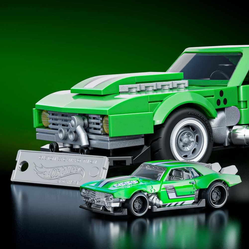 Hot Wheels Chevrolet Camaro Koottava Pienoismalli - Image 5