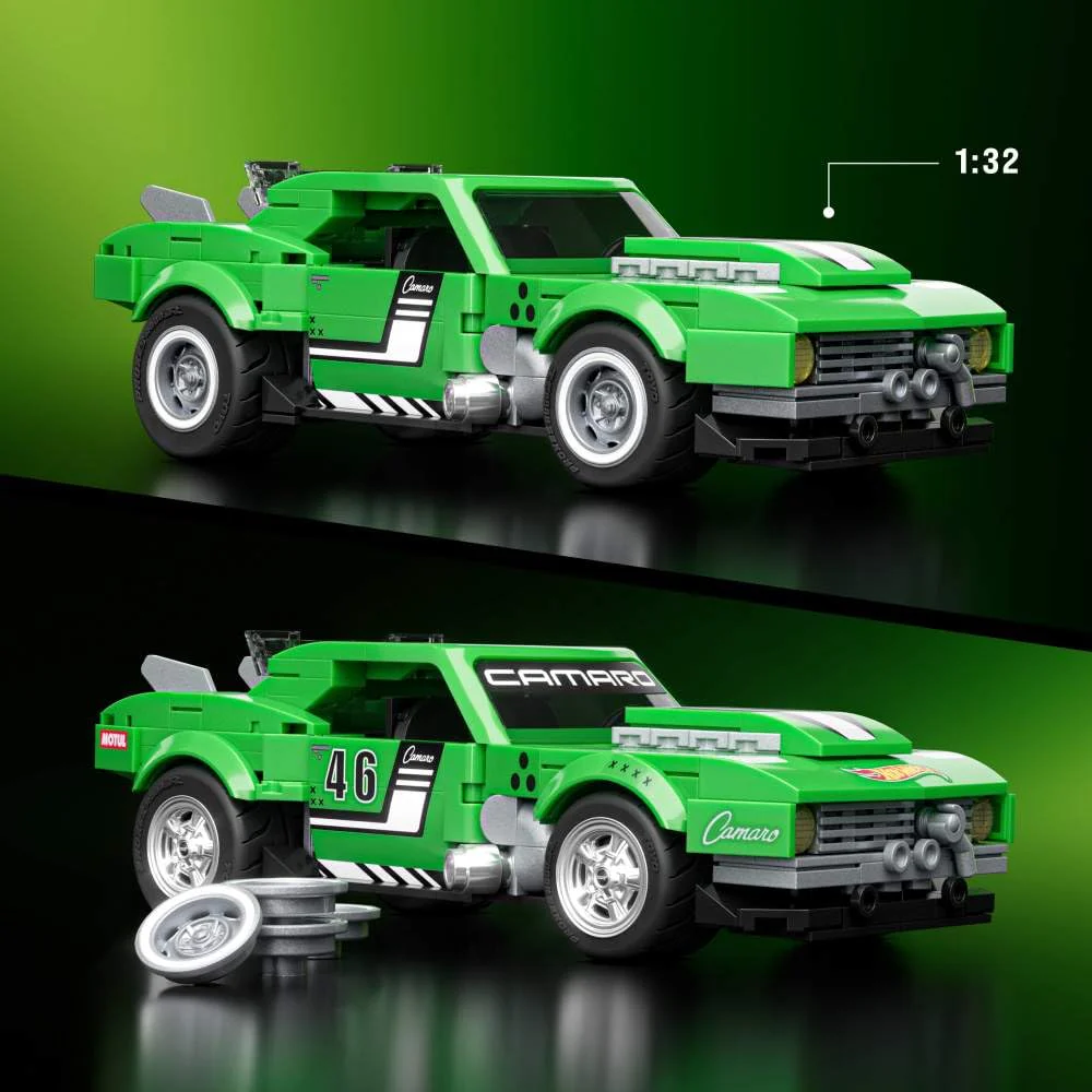 Hot Wheels Chevrolet Camaro Koottava Pienoismalli - Image 6