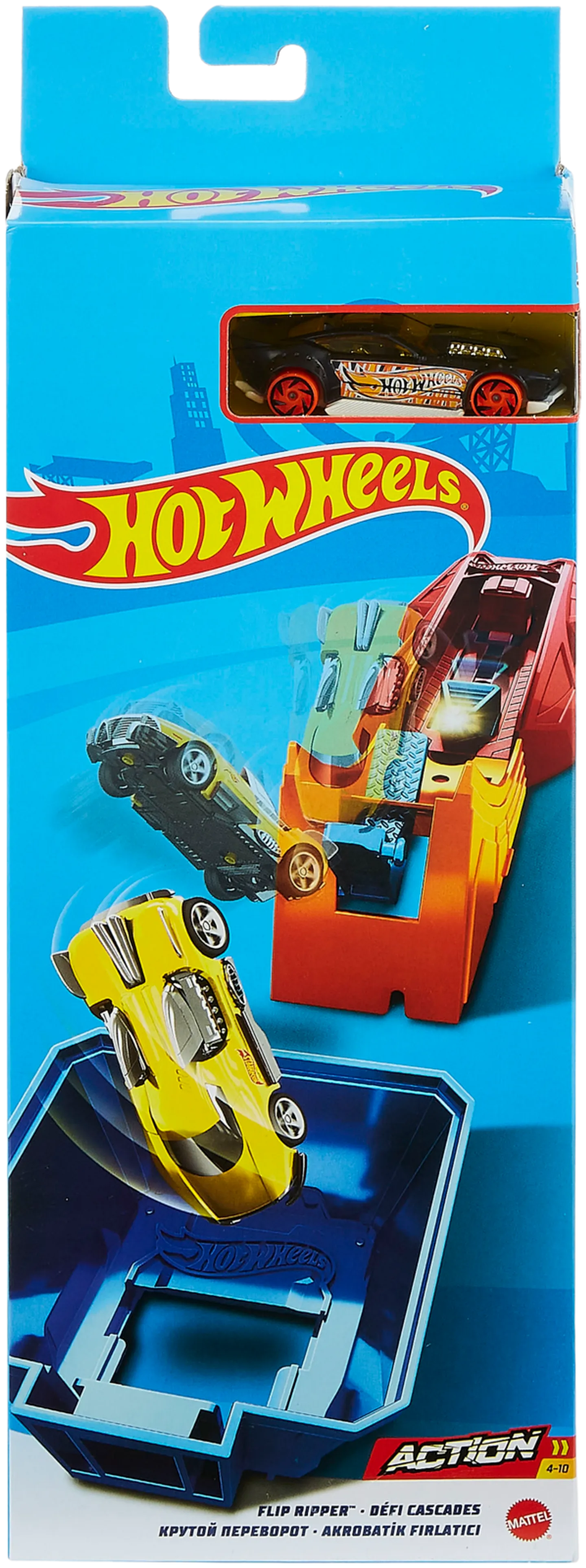 Hot Wheels Classic Stunt Autorata Lajitelma - Image 3