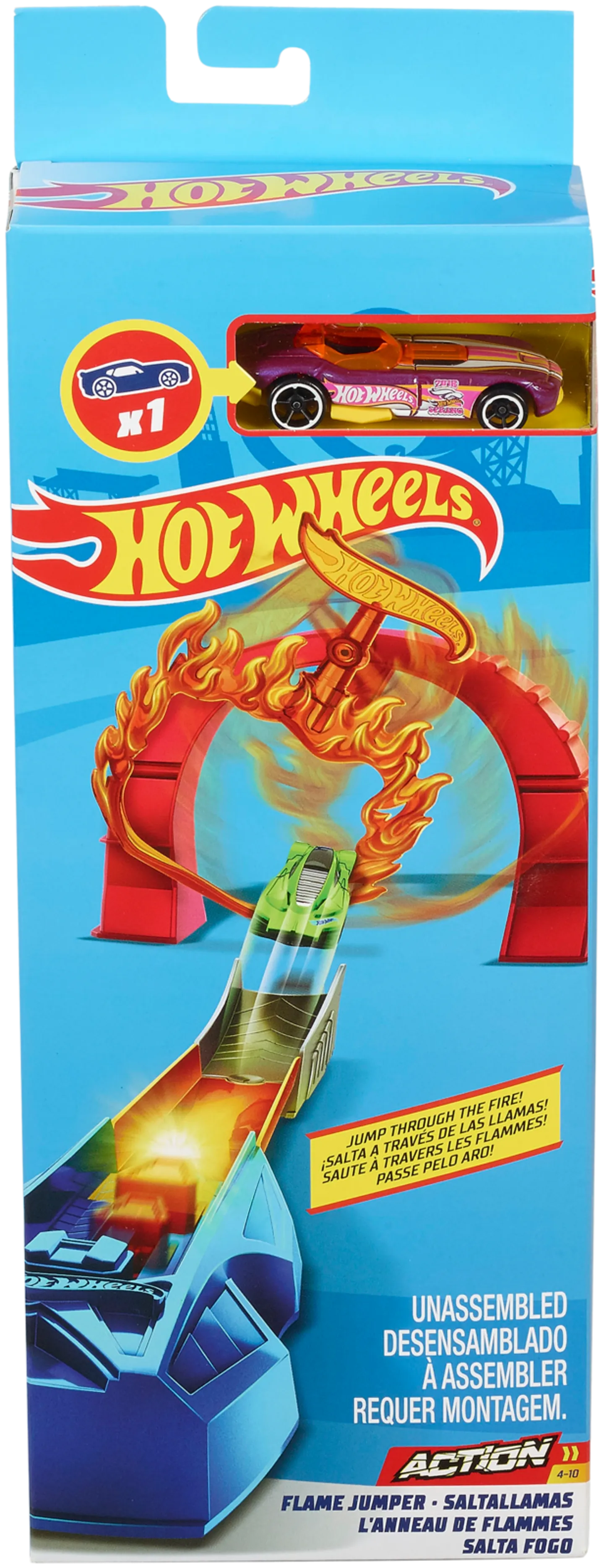Hot Wheels Classic Stunt Autorata Lajitelma - Image 4