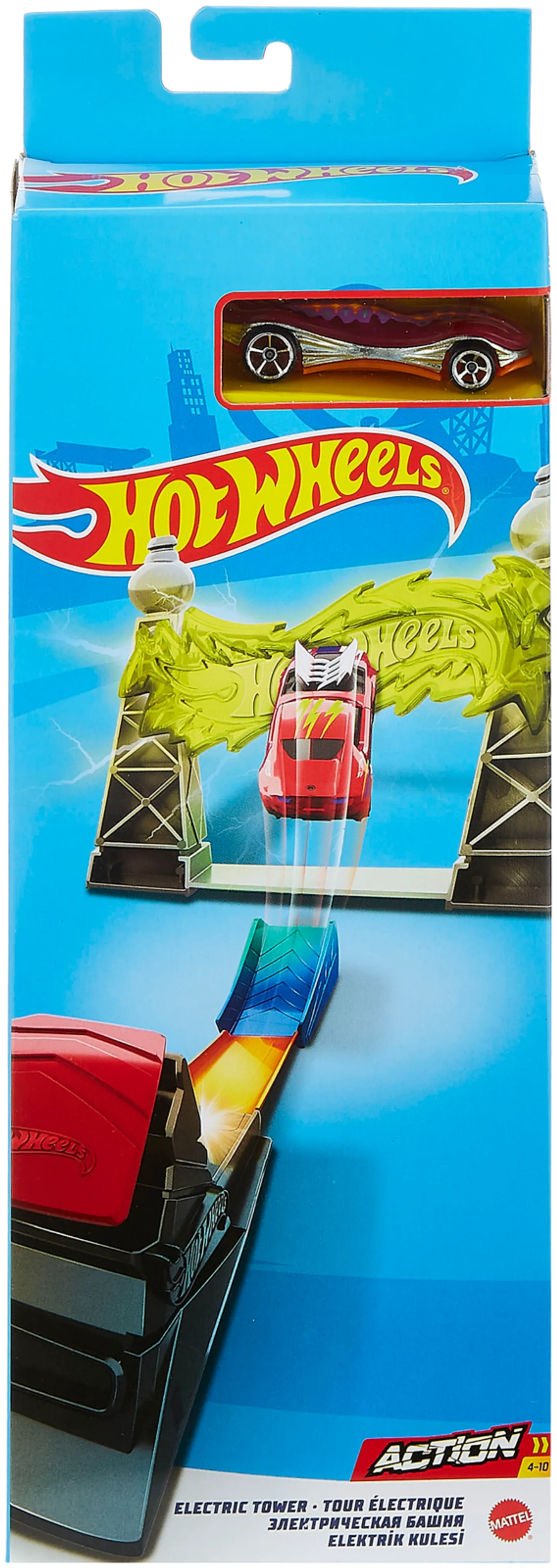 Hot Wheels Classic Stunt Autorata Lajitelma - Image 5
