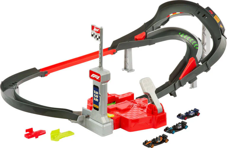 Hot Wheels Formula F1 Grand Prix Starter Autoratasetti - Image 2