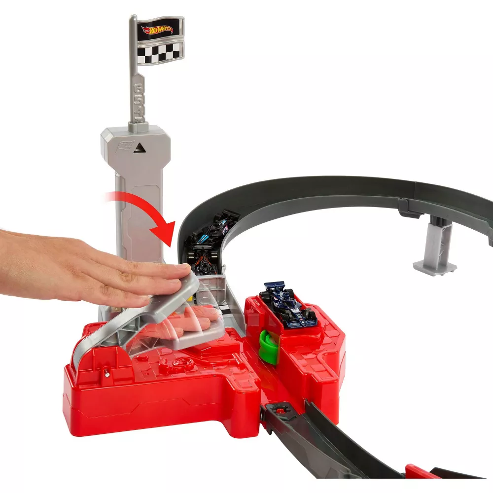 Hot Wheels Formula F1 Grand Prix Starter Autoratasetti - Image 5