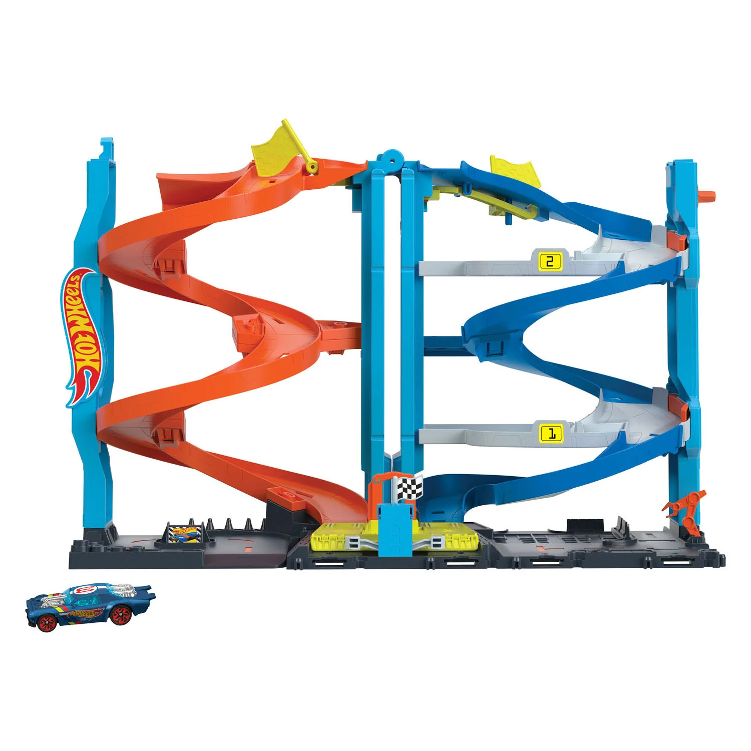 Hot Wheels Transforming Race Tower Leikkisetti - Image 4