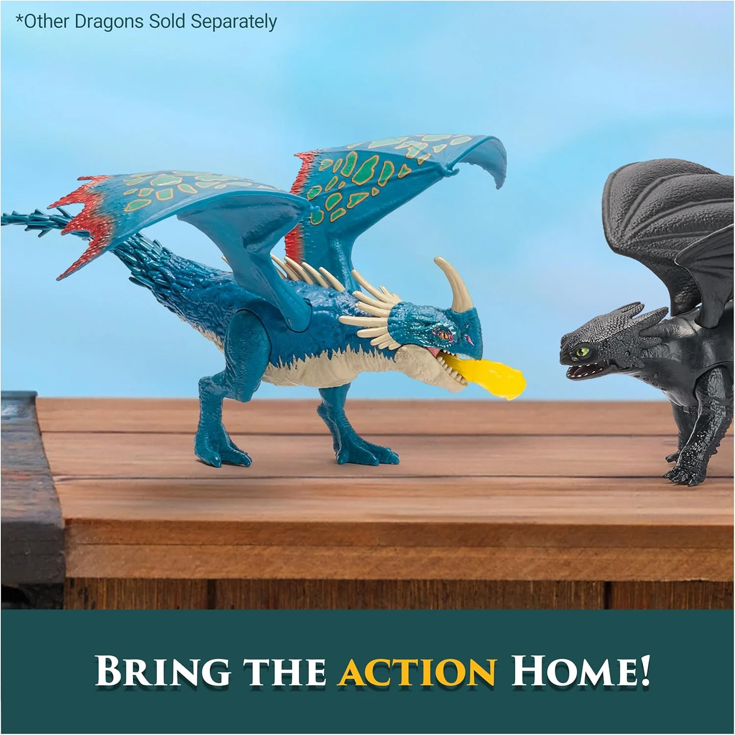How To Train Your Dragon Fire Blast Deadly Nadder - Image 2