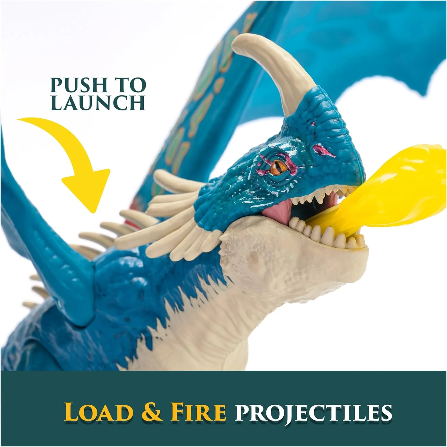 How To Train Your Dragon Fire Blast Deadly Nadder - Image 3