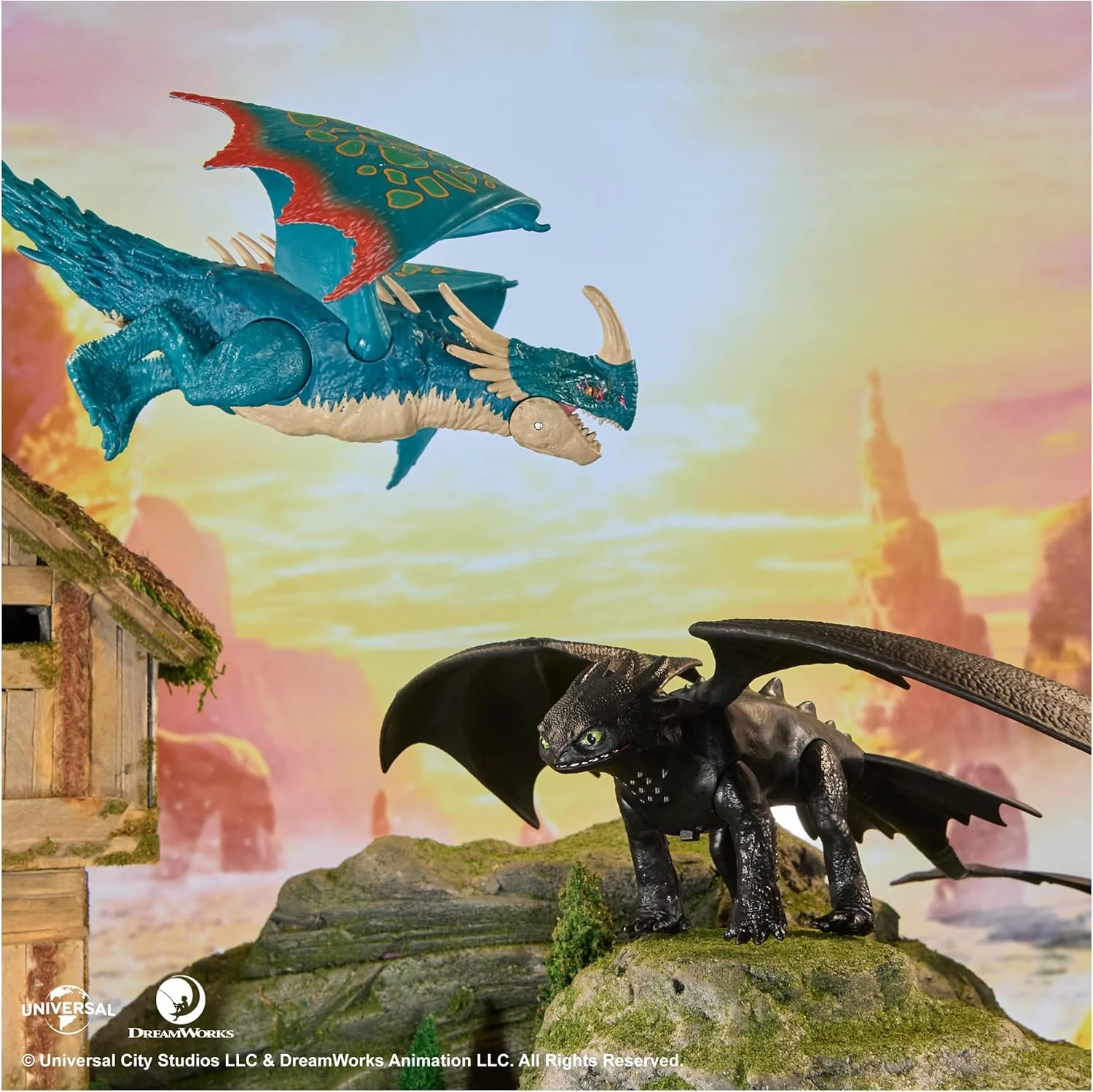 How To Train Your Dragon Fire Blast Deadly Nadder - Image 5