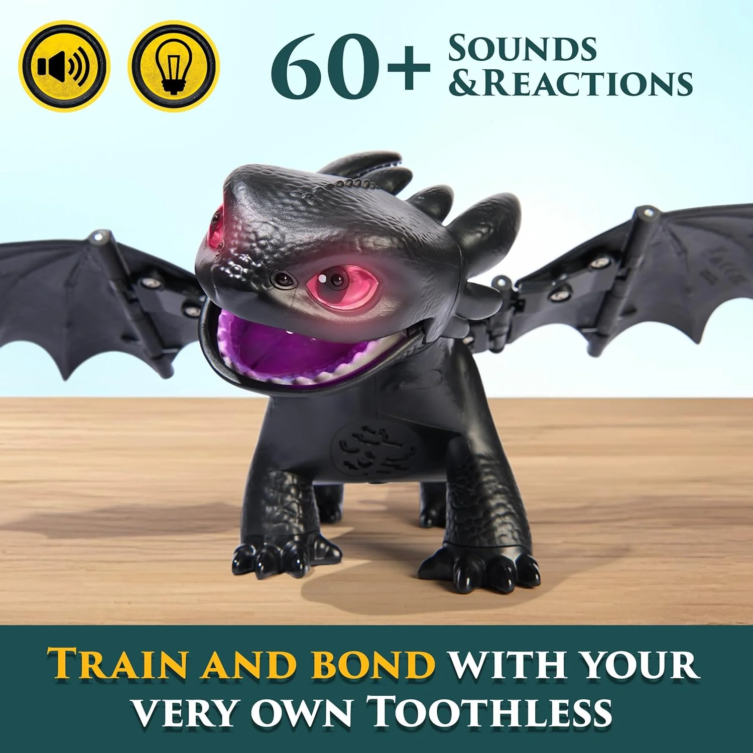 How To Train Your Dragon Interaktiivinen Toothless Dragon - Image 2