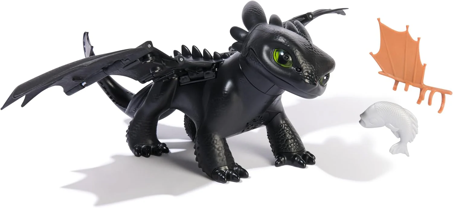 How To Train Your Dragon Interaktiivinen Toothless Dragon - Image 4